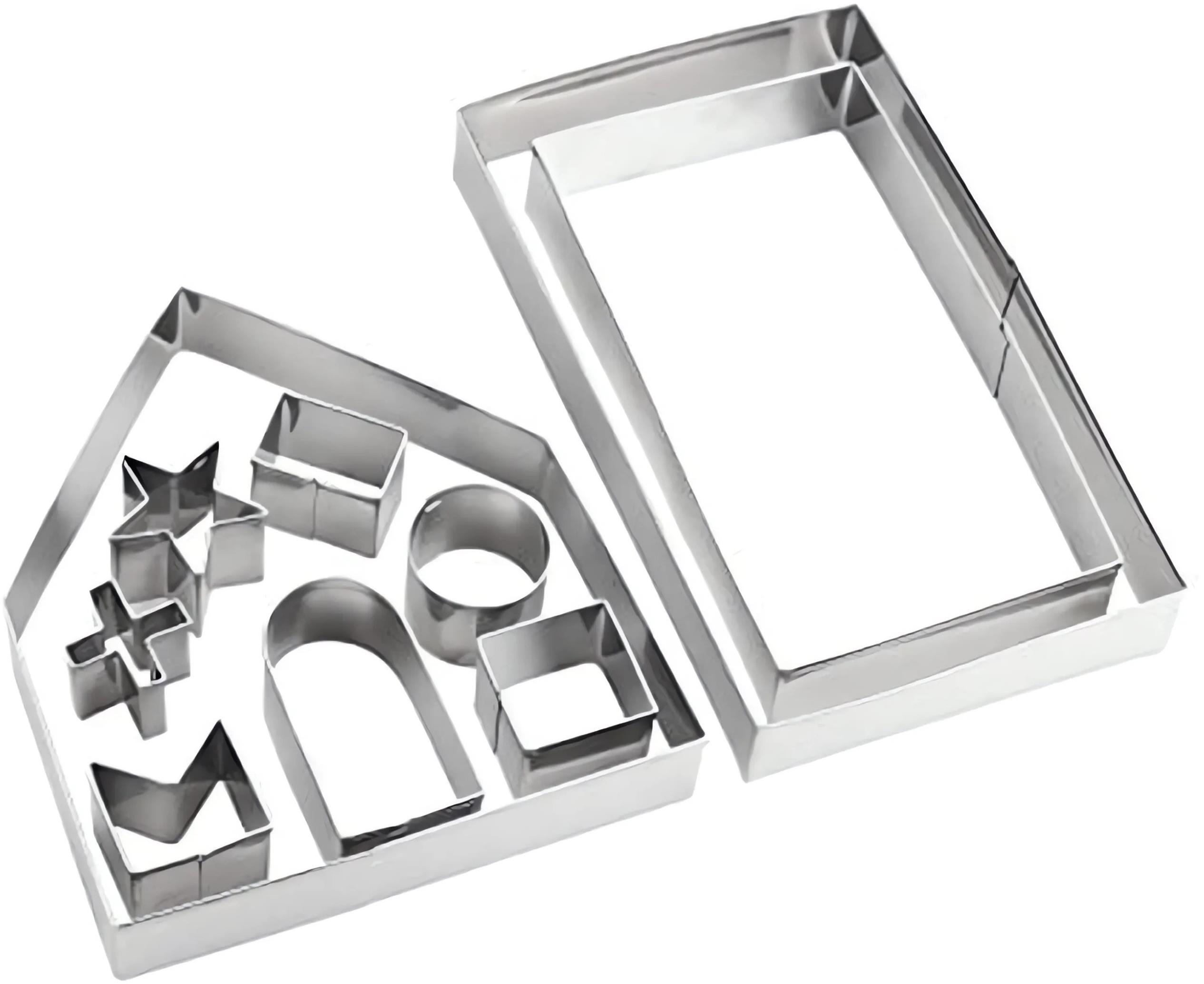 Ruhhy 22905 Súprava vykrajovadiel 3D perníková chalúpka