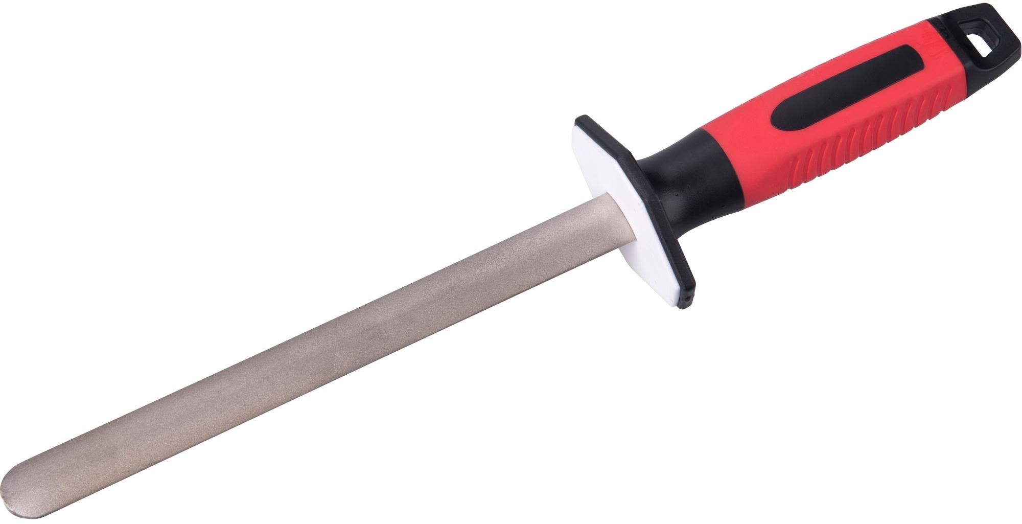 EXTOL PREMIUM (8855400) Ocieľka s vrstvou diamantového prachu, dĺžka 26 cm, P400