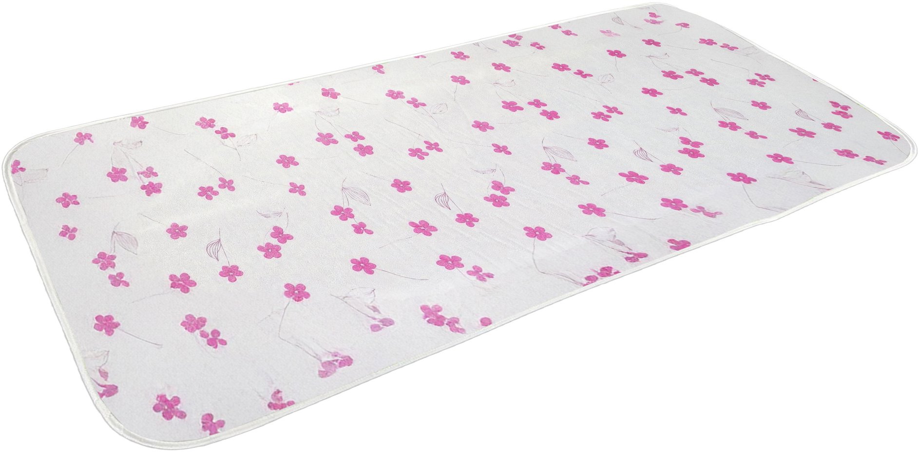 DuraHome Deka na žehlenie na stole, 3-vrstvová, pink