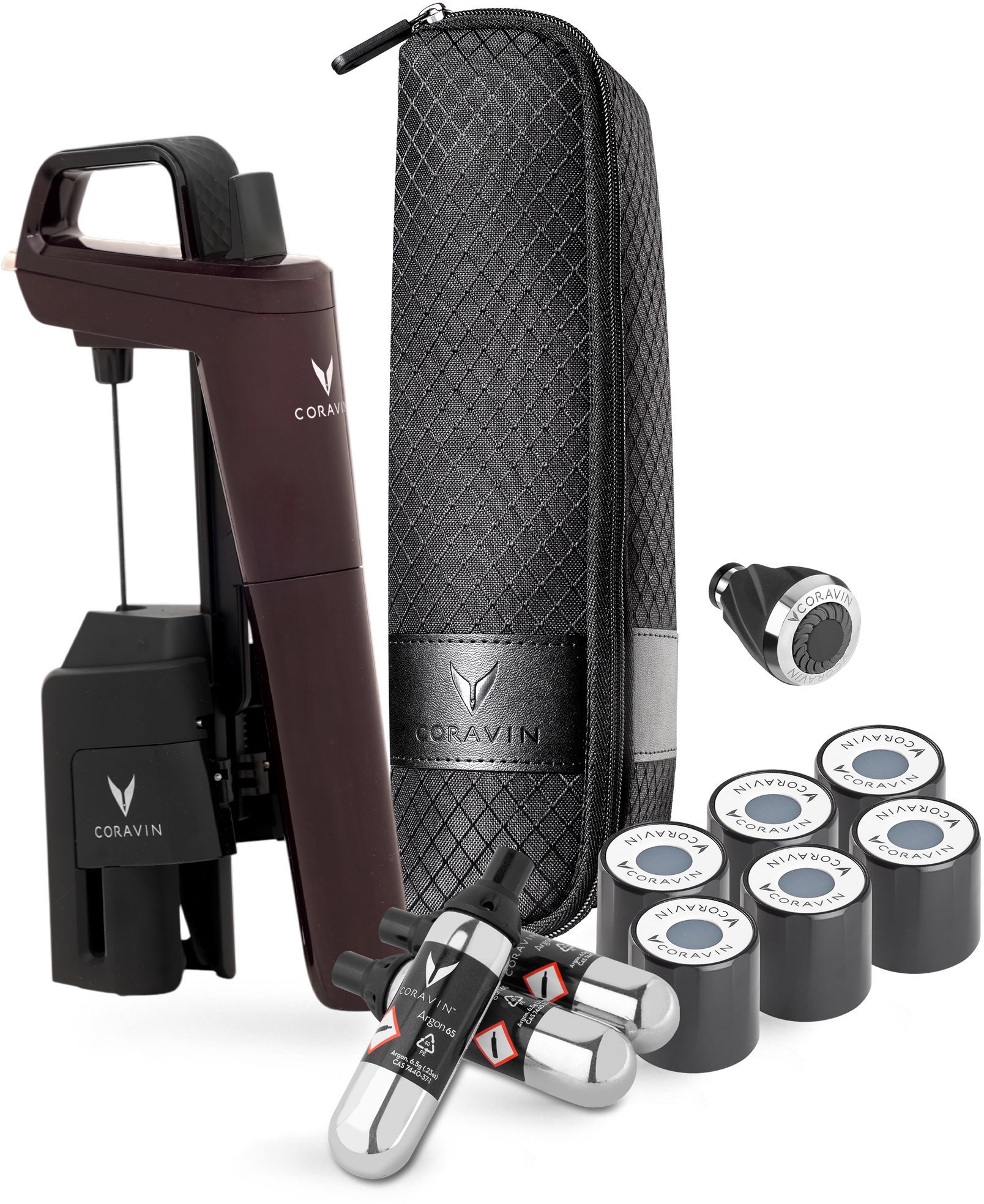 Coravin® Timeless Six+ Systém na uchovanie vína, Hermitage Red