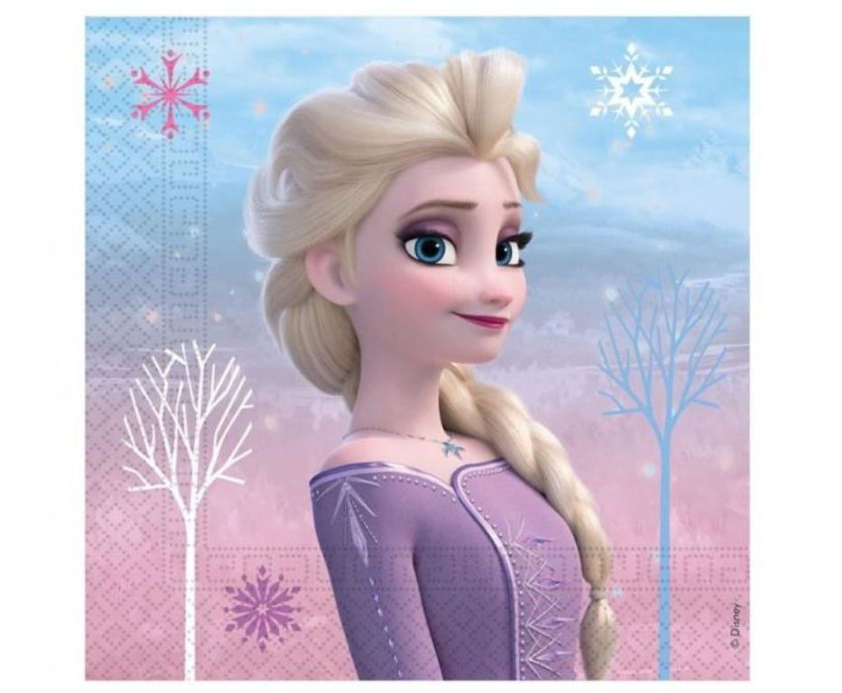 GoDan Papierové obrúsky FROZEN – Ľadové kráľovstvo 2, 20 ks