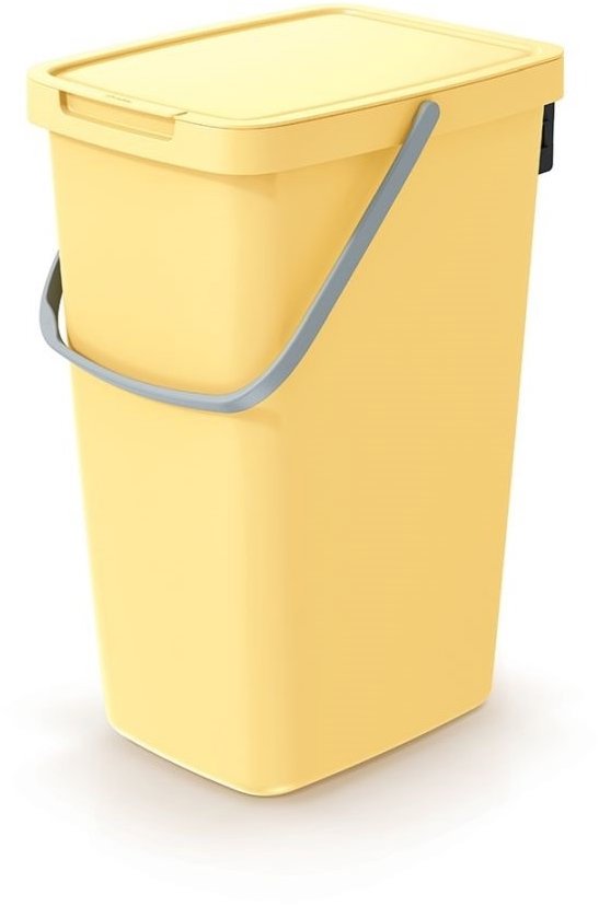 Prosperplast Systema Q Collect 20 l, svetložltý