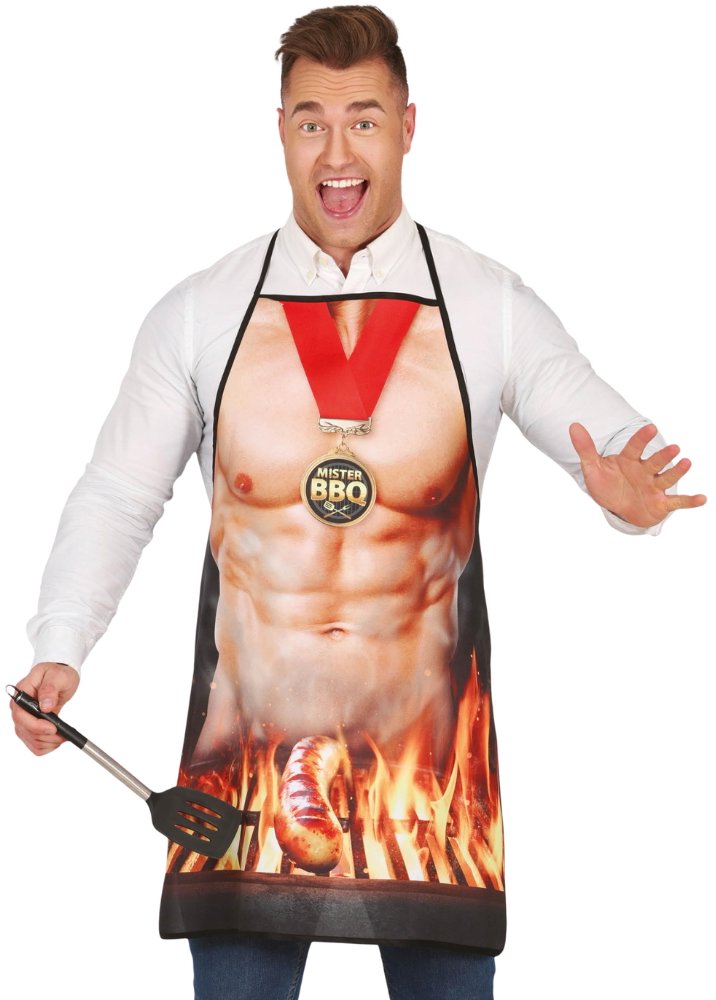 Guirca Zástěra muž Mistr BBQ - grill