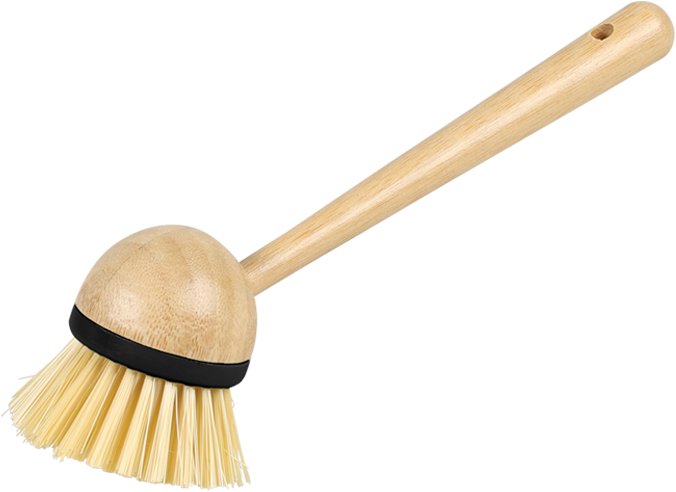 Kesper Bambusová kefa na umývanie riadu 22 cm