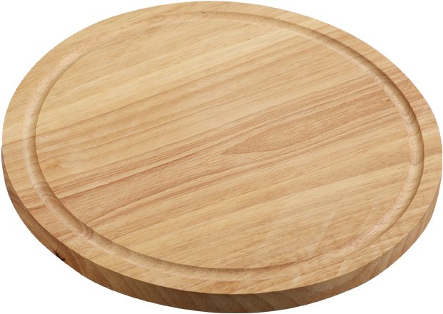 Kesper Prkénko z kaučukového dřeva, kulaté, průměr 25 cm