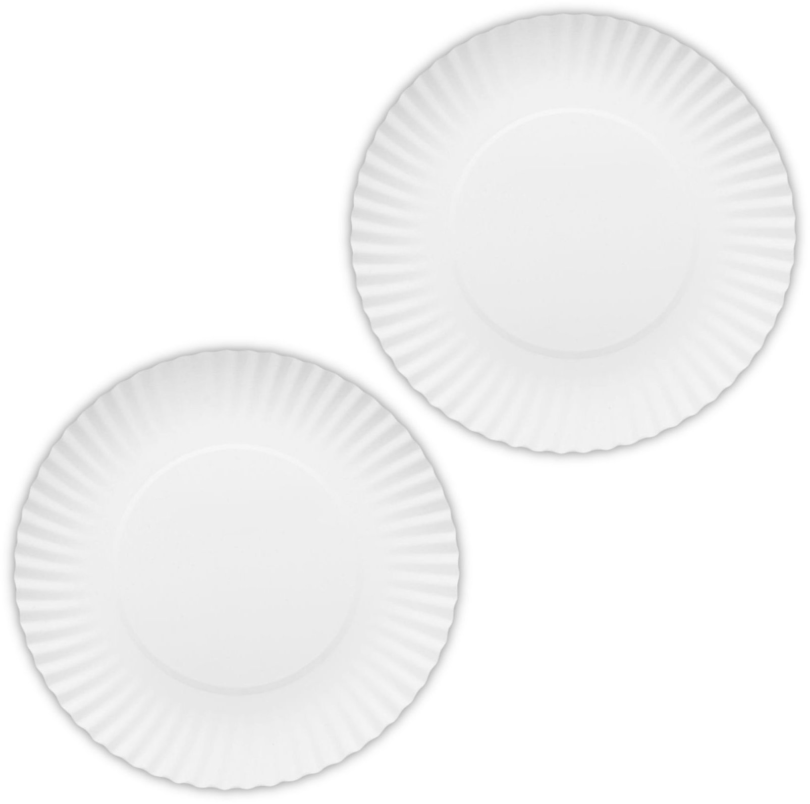 ARPEX Papírové talíře ECO 18 cm, 20 ks