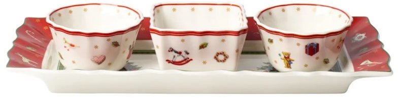VILLEROY & BOCH Sada misek na dip z kolekce TOY'S DELIGHT, 4 ks