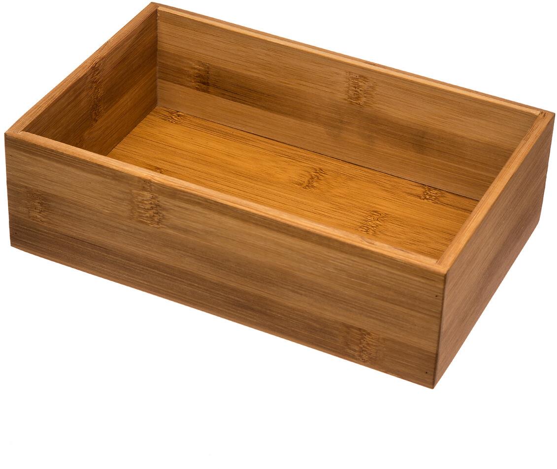 5five Simply Smart Bambusový úložný box, 23 cm