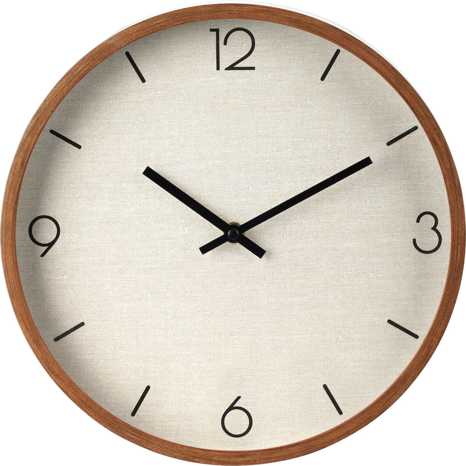 Home Styling Collection Nástěnné hodiny, minimalistický ciferník, průměr 30 cm