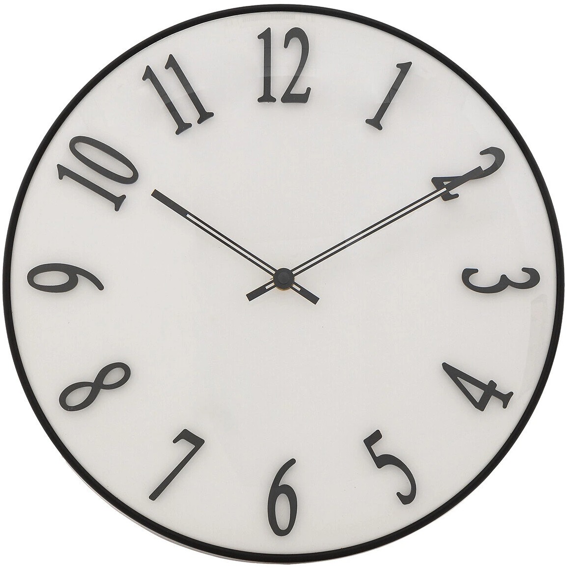 Atmosphera Nástěnné hodiny Edgar, průměr 35 cm