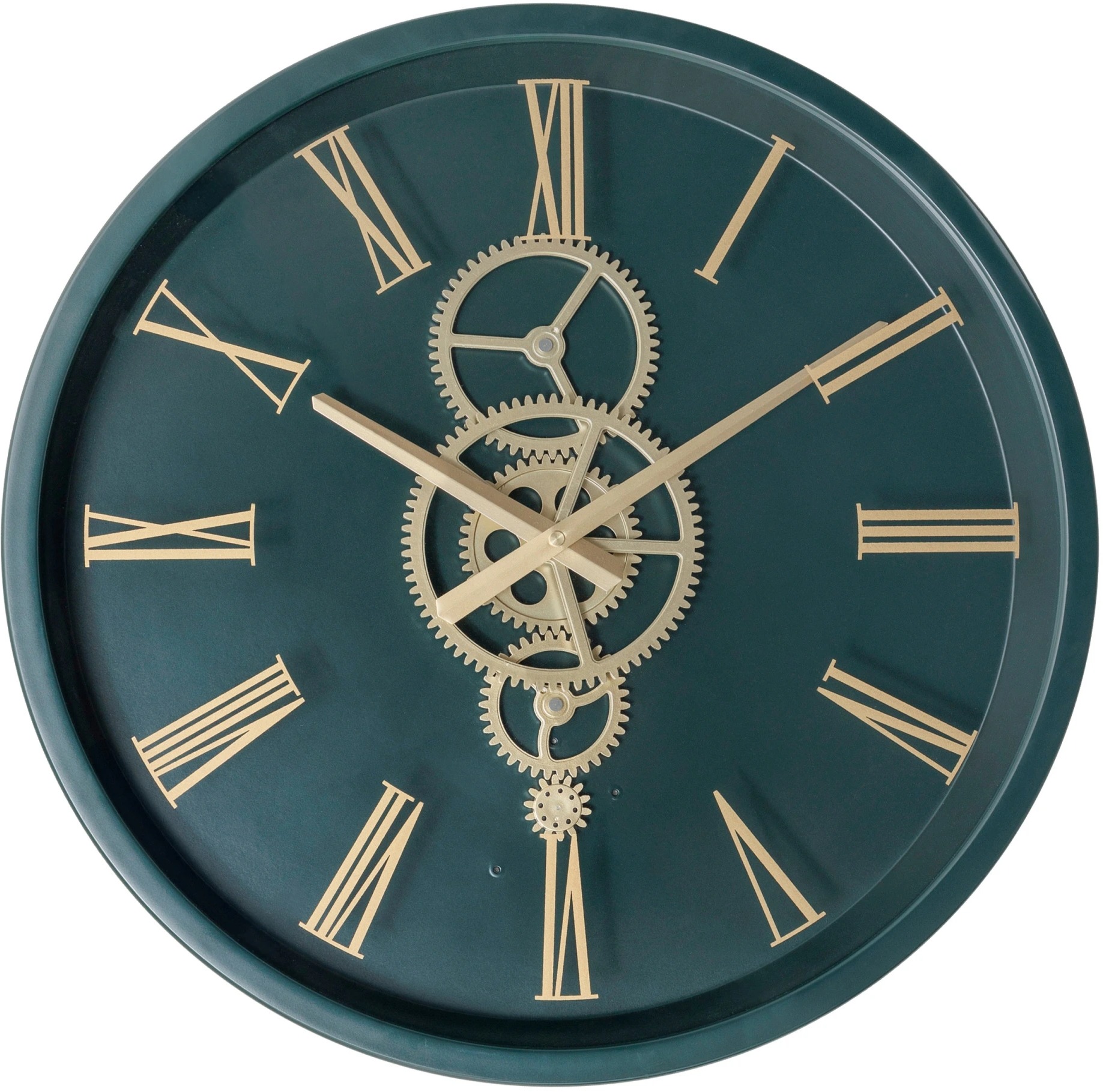 Atmosphera Nástěnné hodiny viditelný mechanismus Aracely, průměr 46 cm