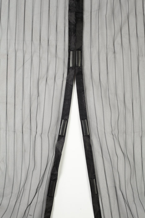 HOMELIFE Dverná sieť proti hmyzu 210 × 100 cm