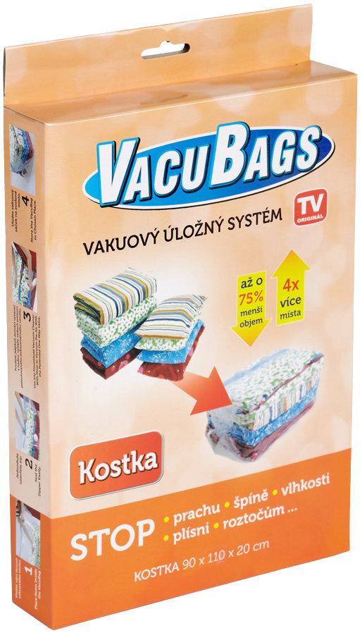 HomeLife Vacu bag kocka