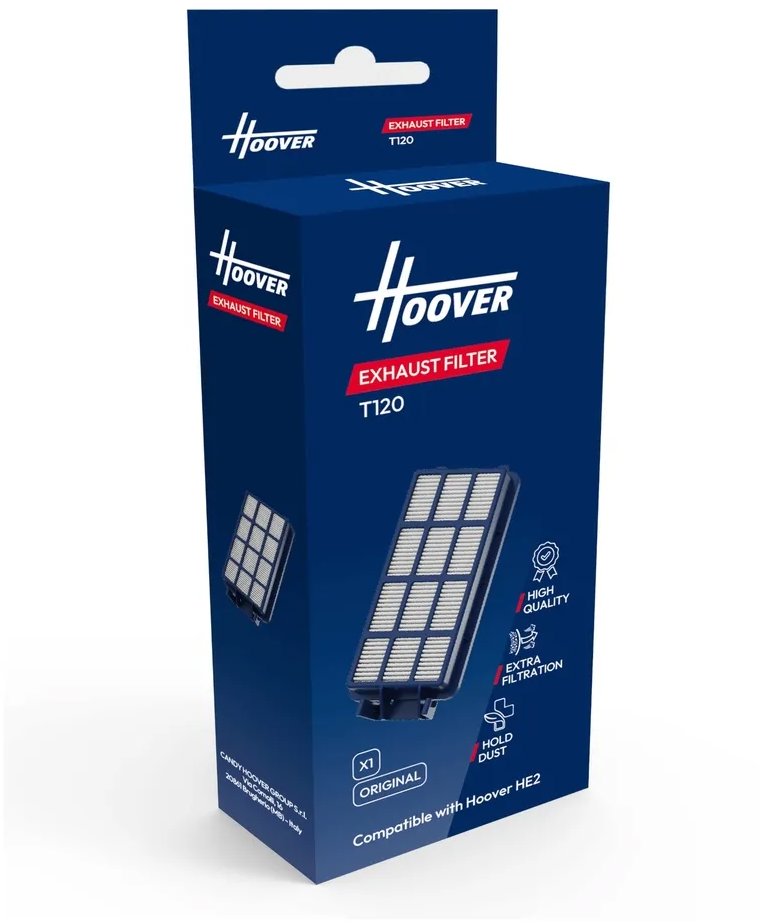 HOOVER T120 Výstupný filter