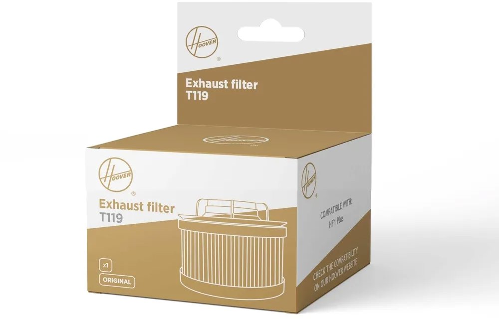 HOOVER T119 Výstupný filter
