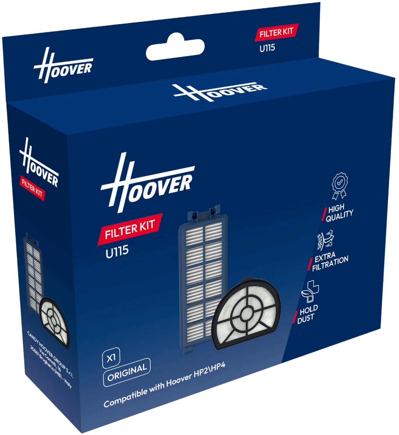 HOOVER U115 Súprava predmotorového a výstupného filtra
