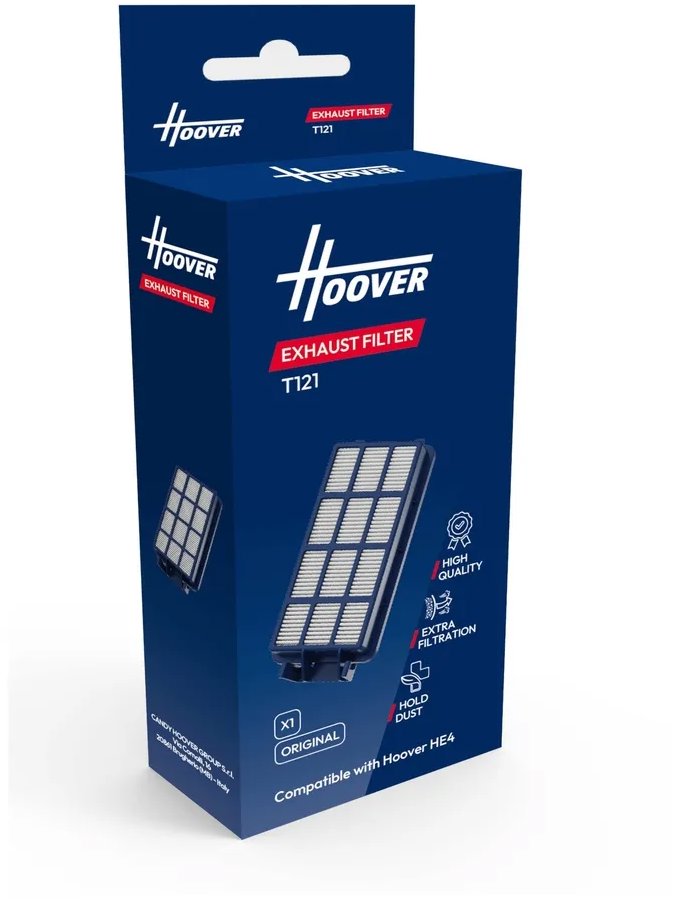HOOVER T121 Výstupný filter