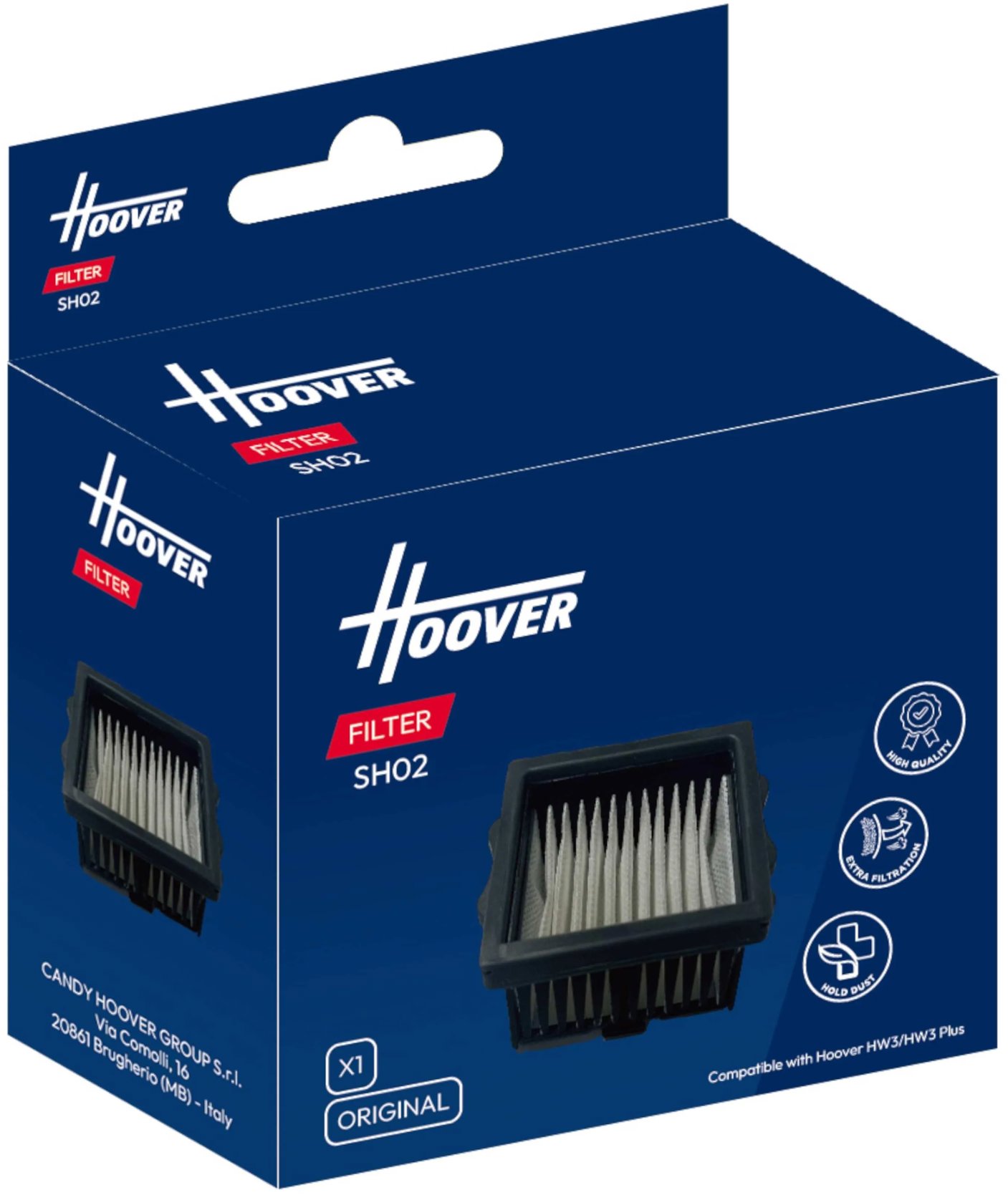 HOOVER SH02 HEPA filter