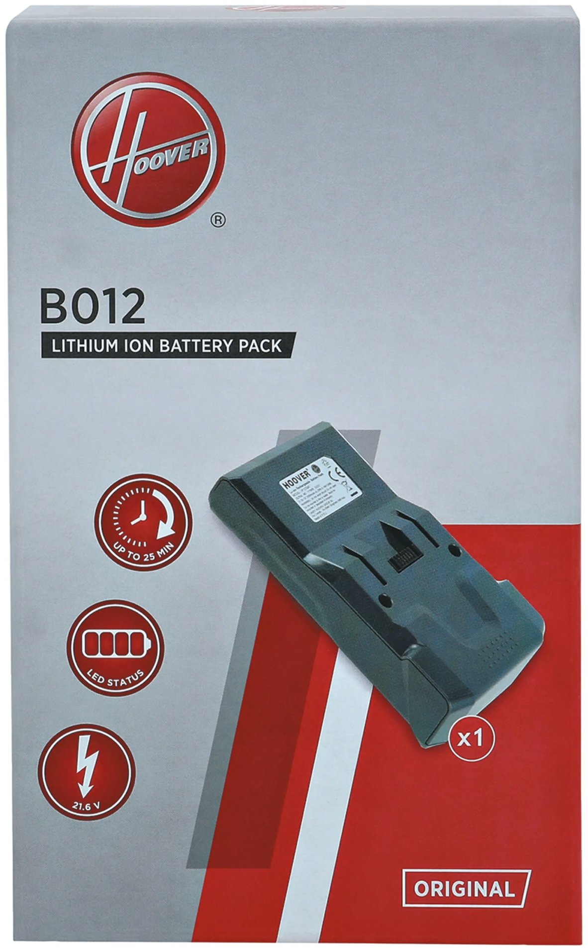 Hoover B012 Battery