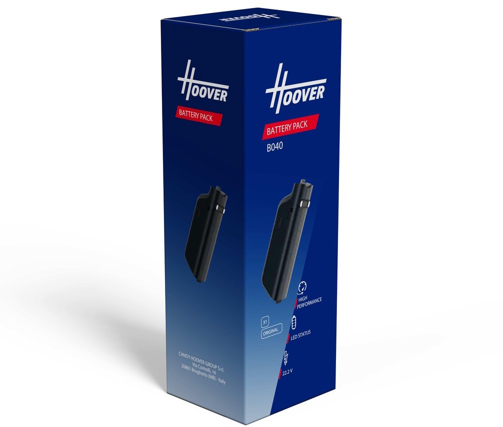 HOOVER B040 Lítiová batéria