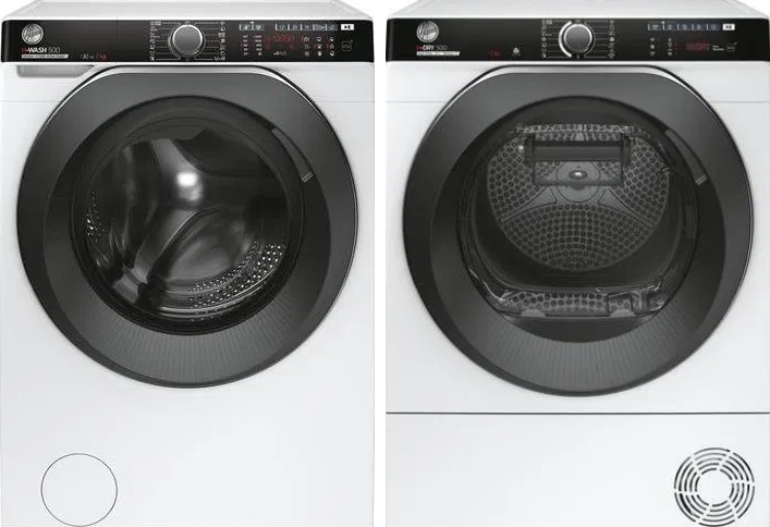HOOVER HWP4 47AMBC7/1-S + HOOVER NDP4 H7A2TCBEX-S