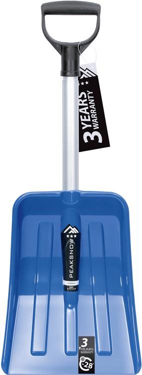 EVEREST Lopata na sneh skladacia s násadou 26 cm