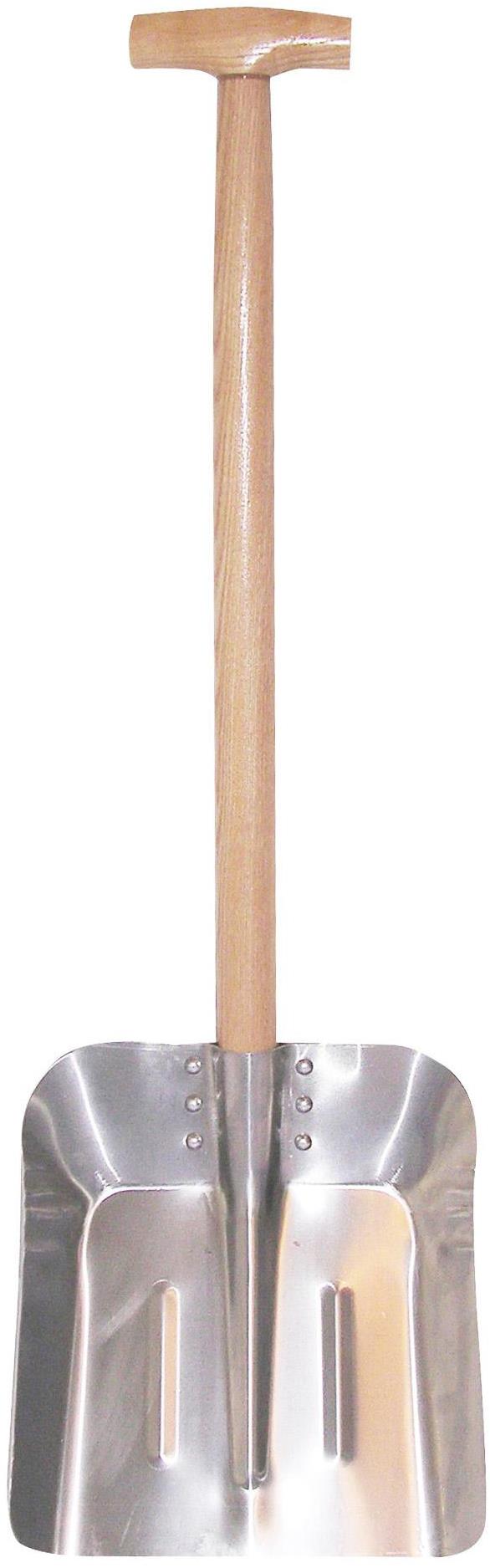 MACHOOK Lopata hliníková malá s násadou T 60 cm