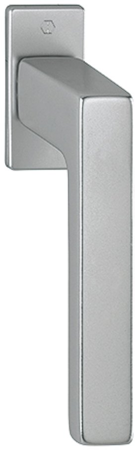 Hoppe Austin 4 mm nízká rozeta, 43 mm trn, M5 × 45, F9 titan