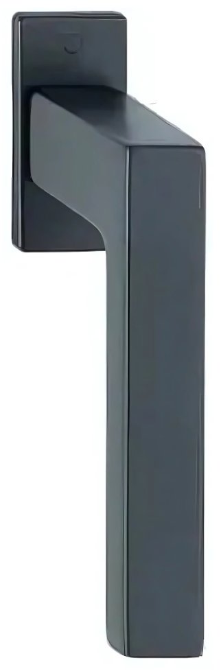 Hoppe Austin 4 mm nízká rozeta, 37 mm trn, M5 × 40, F9714M černá matná