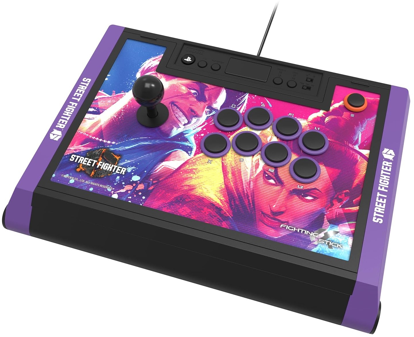 Hori Fighting Stick – Street Fighter 6 – PS5/PS4/PC
