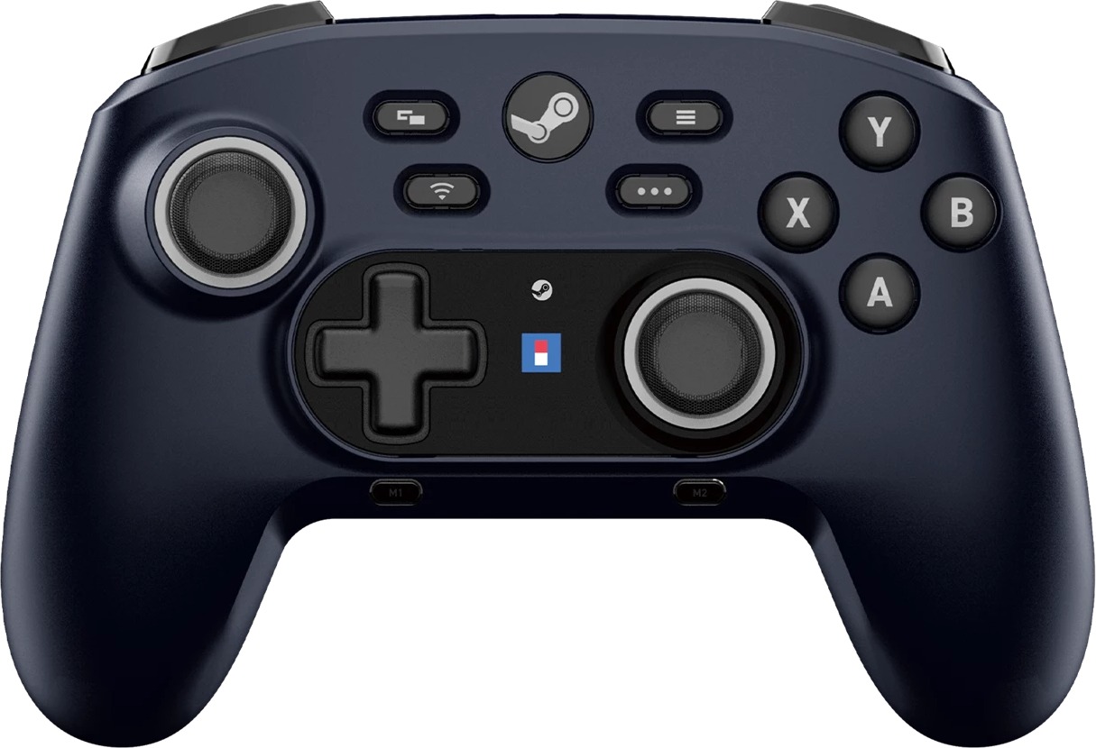 HORIPAD Pro for Steam bezdrôtový – Midnight Black – PC/Steam Deck