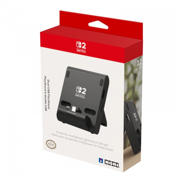 Hori Dual USB PlayStand – Nintendo Switch 2