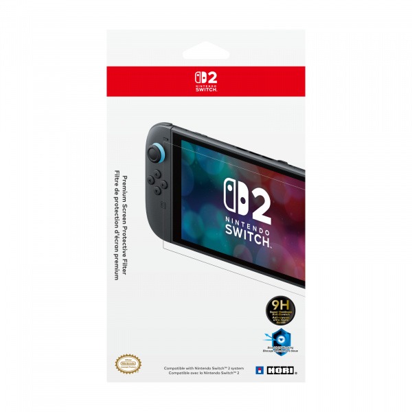 Hori Premium Screen Protective Filter – Nintendo Switch 2