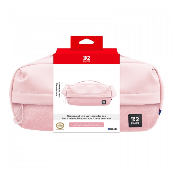 Hori Adventure Pack – Cozy Pink – Nintendo Switch 2