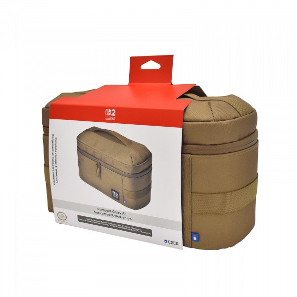 Hori Compact Carry All – Sand – Nintendo Switch 2
