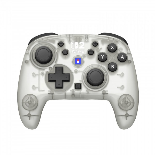 HORIPAD Wireless Turbo – Frost – Nintendo Switch 2