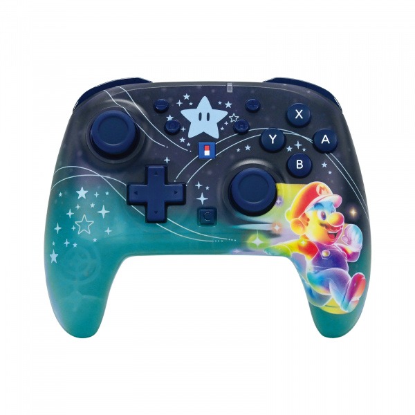 HORIPAD Wireless Turbo – Universe Mario – Nintendo Switch 2