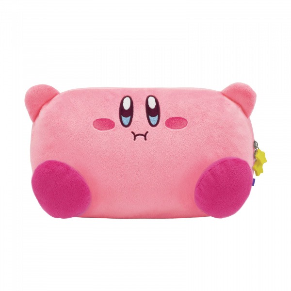 Hori Plush Pouch – Kirby a Waddle Dee – Nintendo Switch 2