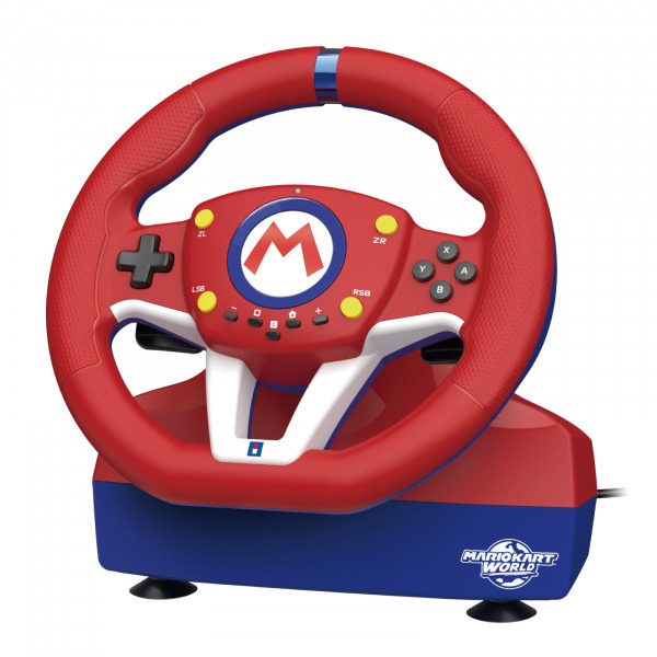 Hori Mario Kart Racing Wheel Pro Mini – Nintendo Switch 2