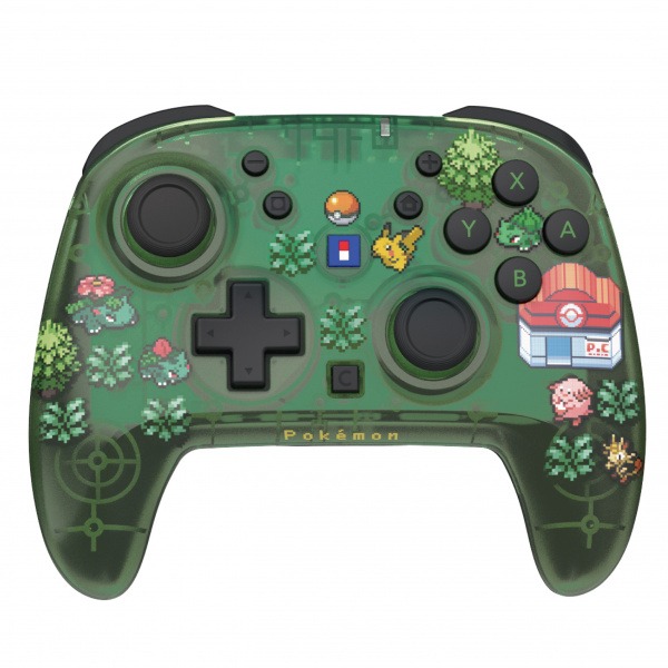 HORIPAD Wireless Turbo – Pixel Green – Nintendo Switch 2