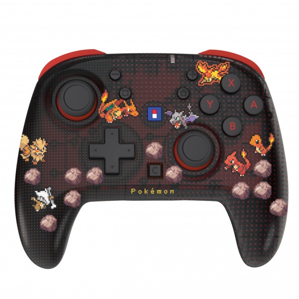HORIPAD Wireless Turbo – Pixel Red – Nintendo Switch 2