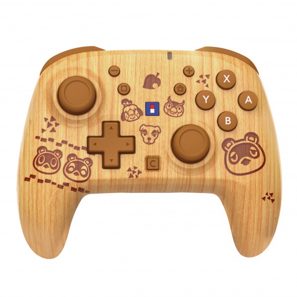 HORIPAD Wireless Turbo – Wood Brown – Nintendo Switch 2