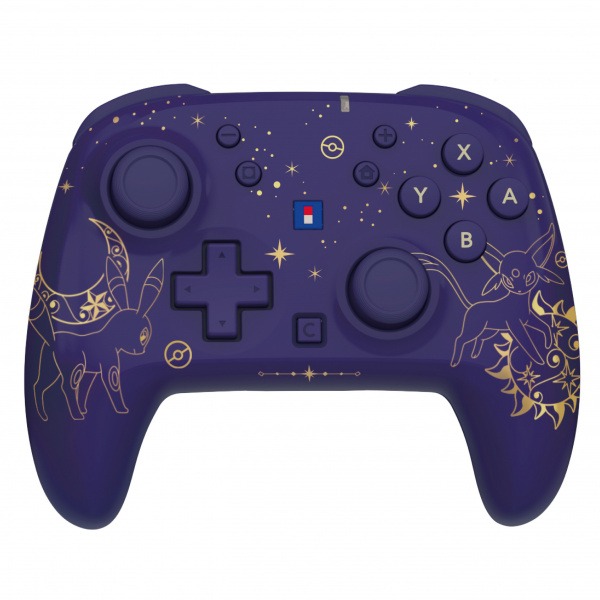 HORIPAD Wireless Turbo – Umbreon and Espeon – Nintendo Switch 2