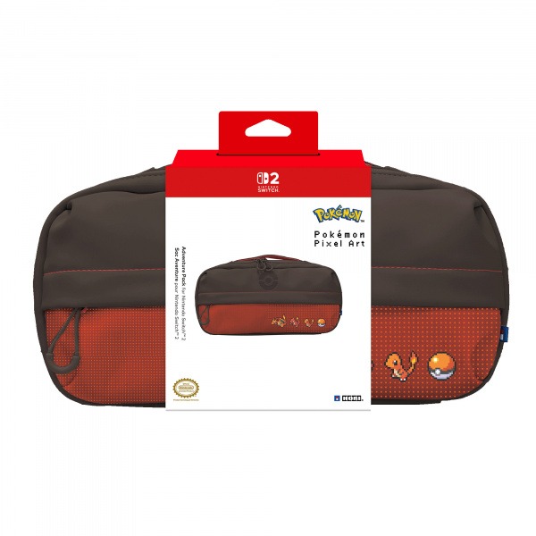 Hori Adventure Pack – Pixel Red – Nintendo Switch 2