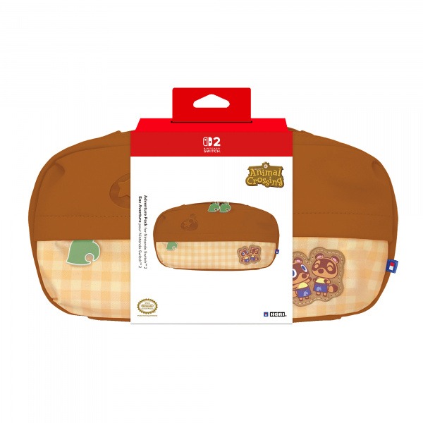Hori Adventure Pack – Wood Brown – Nintendo Switch 2
