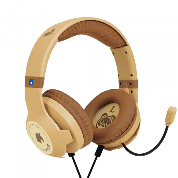 Hori Gaming Headset – Wood Brown – Nintendo Switch 2