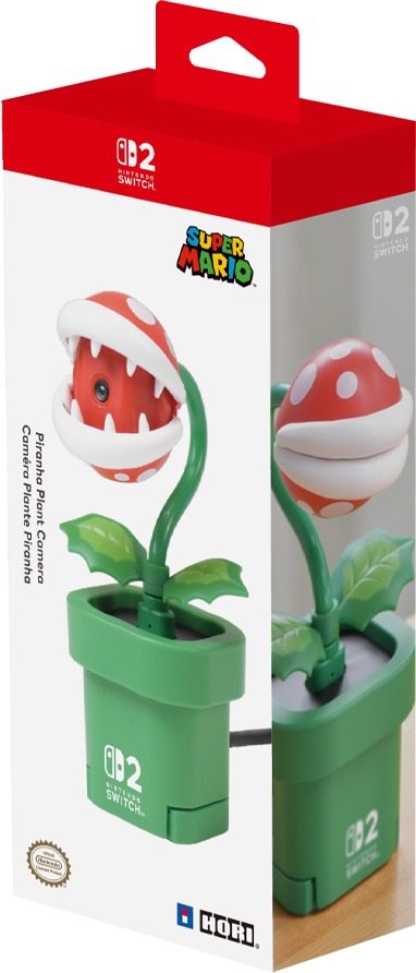 Hori Piranha Plant Camera – Nintendo Switch 2
