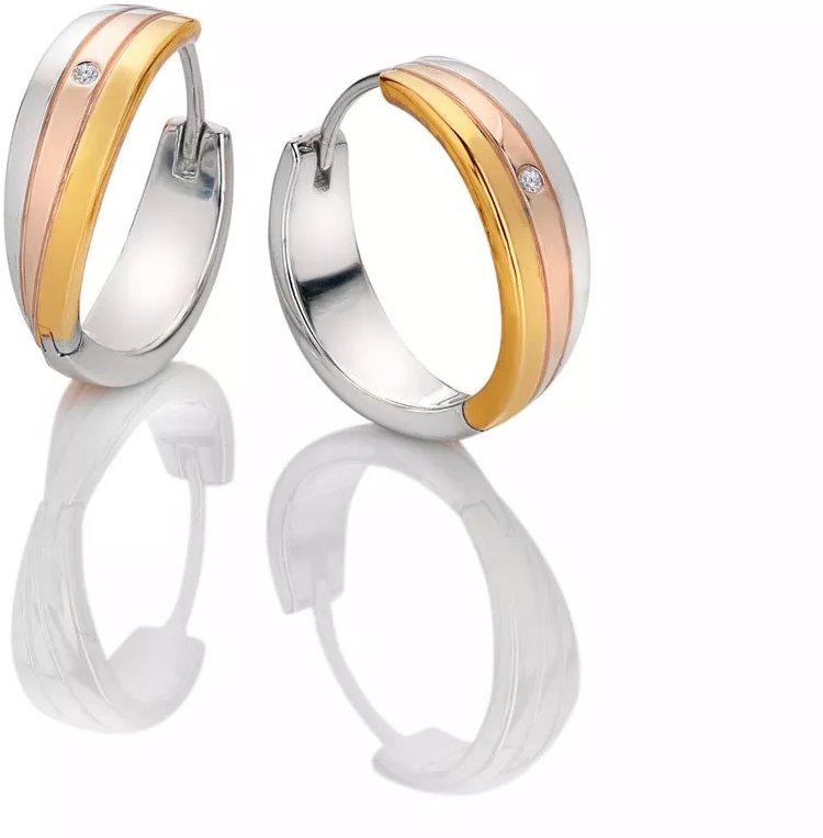 HOT DIAMONDS Trio DE841 (Ag 925/1000; 7,65 g)