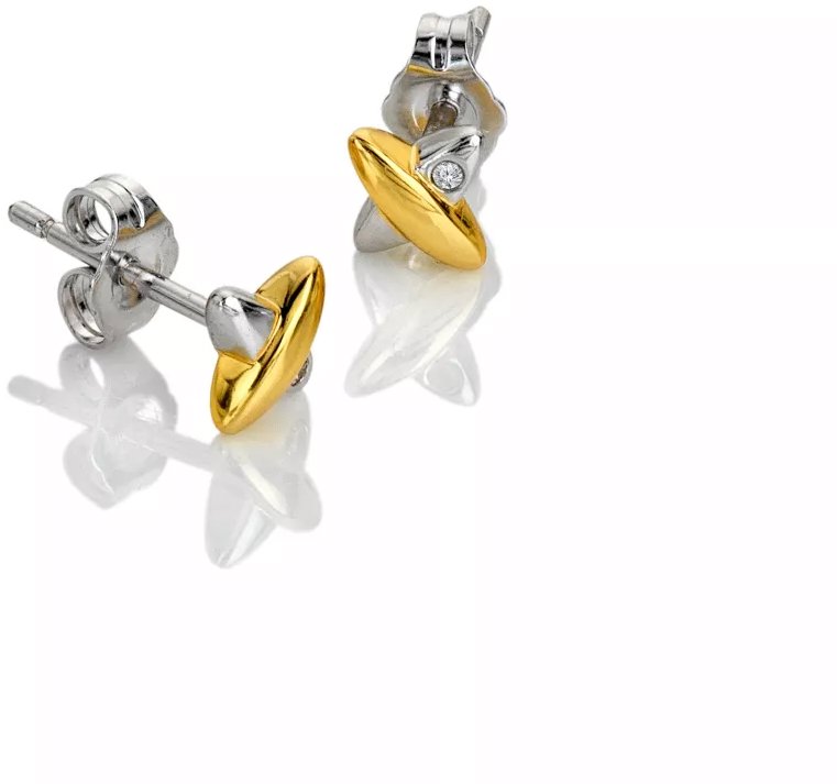 HOT DIAMONDS Coupled DE859 (Ag 925/1000; 1,4 g)