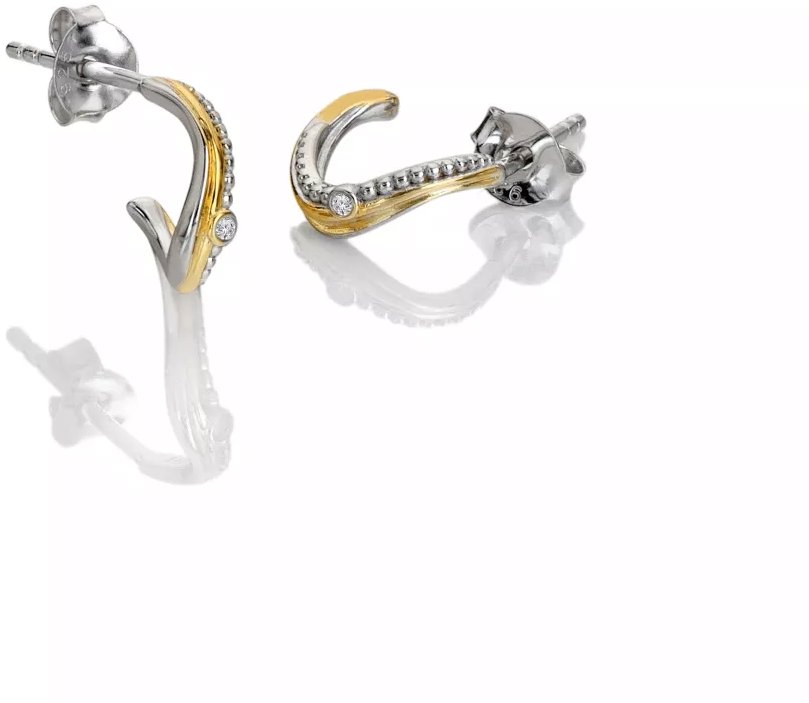 HOT DIAMONDS Teardrop DE868 (Ag 925/1000; 1,03 g)
